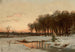 Fin d'automne, rivière Saco - Alfred Thompson Bricher — Ansicht des Kunstwerks