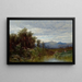 North Conway, New Hampshire - Alfred Thompson Bricher — gerahmtes Bild an der Wand