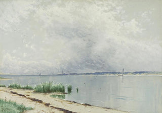 Alfred Thompson Bricher - Reflected Reeds.webp
