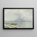 Reflexionen an Schilfrohren - Alfred Thompson Bricher — gerahmtes Bild an der Wand