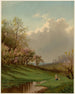 Frühling - Alfred Thompson Bricher — Ansicht des Kunstwerks