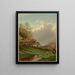 Frühling - Alfred Thompson Bricher — gerahmtes Bild an der Wand