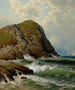Tête blanche Monhegan - Alfred Thompson Bricher — Ansicht des Kunstwerks
