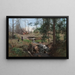 Frühling auf dem Land - Alfred Thorne — gerahmtes Bild an der Wand