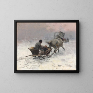 Alfred Von WieruszKowalski - Sleight Ride.webp