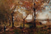 Herbst - Alfred Wahlberg — Ansicht des Kunstwerks