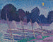 Eine Nacht im August - Alfred William Finch — Ansicht des Kunstwerks