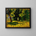Büsche - Alfred William Finch — gerahmtes Bild an der Wand