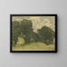 La colline de Laindon II - Alfred William Finch — gerahmtes Bild an der Wand