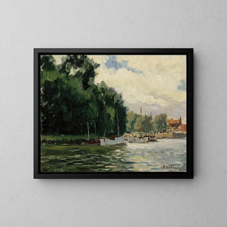Alfred William Finch - Richmond Thames.webp