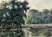 Richmond, un paysage fluvial - Alfred William Finch — Ansicht des Kunstwerks