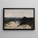 Vue du rivage à Knocke - Alfred William Finch — gerahmtes Bild an der Wand