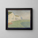 Die Klippen von Dover - Alfred William Finch — gerahmtes Bild an der Wand
