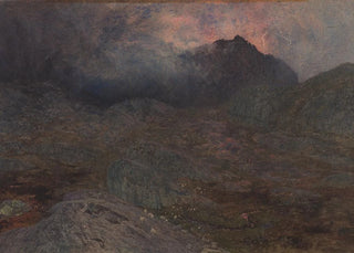 Alfred William Hunt - Cwm Trifaen.webp