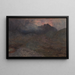 Cwm Trifaen - Alfred William Hunt — gerahmtes Bild an der Wand