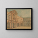Collège Saint-Jean, Oxford - Alfred William Rich — gerahmtes Bild an der Wand
