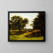 Landschaft - Alfred Wordsworth Thompson — gerahmtes Bild an der Wand