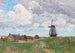 Ein Windmühle in Flessingue - Alfred Zoff — Ansicht des Kunstwerks