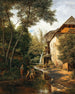 Ein alter Mühle über Pörtschach - Alfred Zoff — Ansicht des Kunstwerks