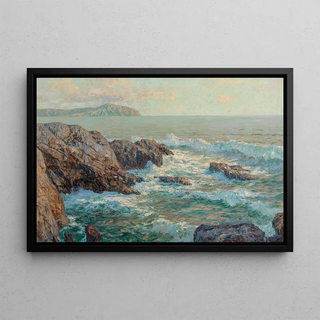 Alfred Zoff - Campo Maria near the Adriatic Coast.webp
