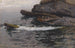 Rochers près de Capo Lungo - Alfred Zoff — Ansicht des Kunstwerks