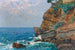 auf der Küste von Sestri Levante - Alfred Zoff — Ansicht des Kunstwerks