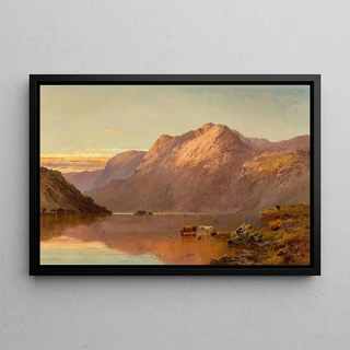 Alfred de Branski - Highland landscape.webp
