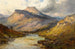 Loch Lomond, ein Forellenteich in der Nähe von Stirling - Alfred de Bréanski — Ansicht des Kunstwerks