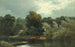 Die silberne Themse bei Ditton - Alfred de Bréanski — Ansicht des Kunstwerks