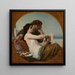 Algen und Boniface - Alexandre Cabanel — gerahmtes Bild an der Wand