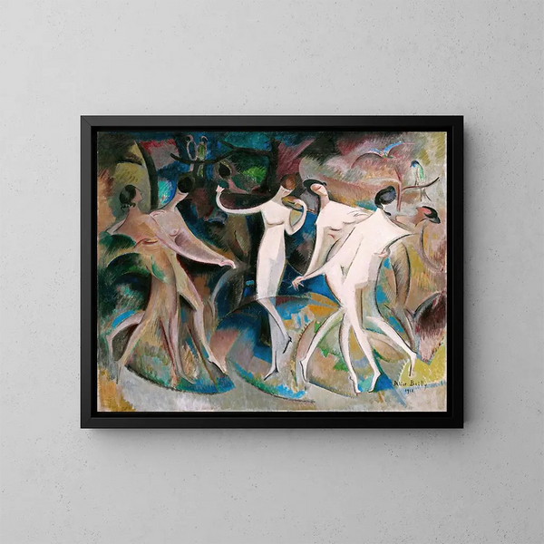 Beautés fantaisistes - Alice Bailly — gerahmtes Bild an der Wand