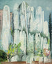 Fontaine in einem Garten in Rom - Alice Bailly — Ansicht des Kunstwerks