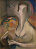 Selbstporträt - Alice Bailly — Ansicht des Kunstwerks