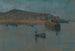 Vue du port au crépuscule - Alice Hogarth Nicholson — Ansicht des Kunstwerks