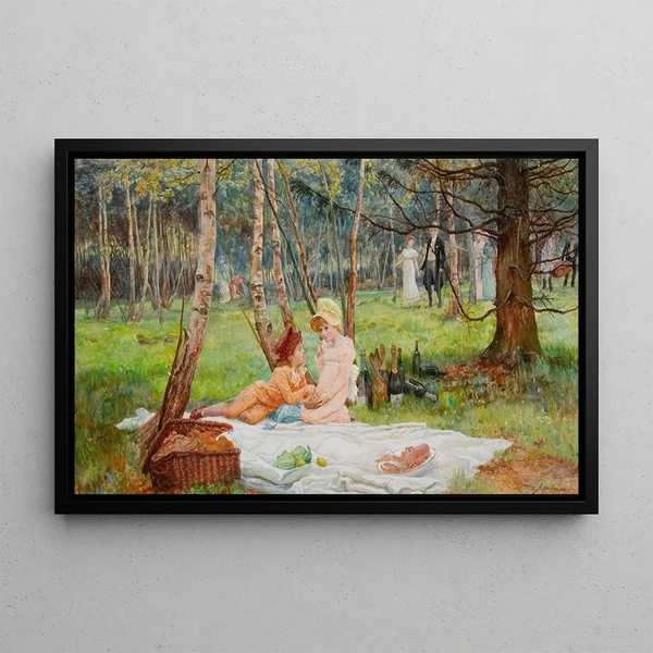 Alice Mary Havers - Study for The first arrivals.webp