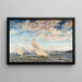 Yacht-Regatta im Solent - Alice Maude Fanner — gerahmtes Bild an der Wand