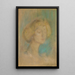 Ein Andenken - Alice Pike Barney — gerahmtes Bild an der Wand