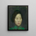 Un Oriental - Alice Pike Barney — gerahmtes Bild an der Wand