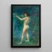Arcadie - Alice Pike Barney — gerahmtes Bild an der Wand