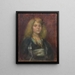 Berthe - Alice Pike Barney — gerahmtes Bild an der Wand