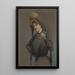 Reproduktion des Gemäldes Zigarette - Alice Pike Barney