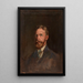 Docteur R - Alice Pike Barney — gerahmtes Bild an der Wand