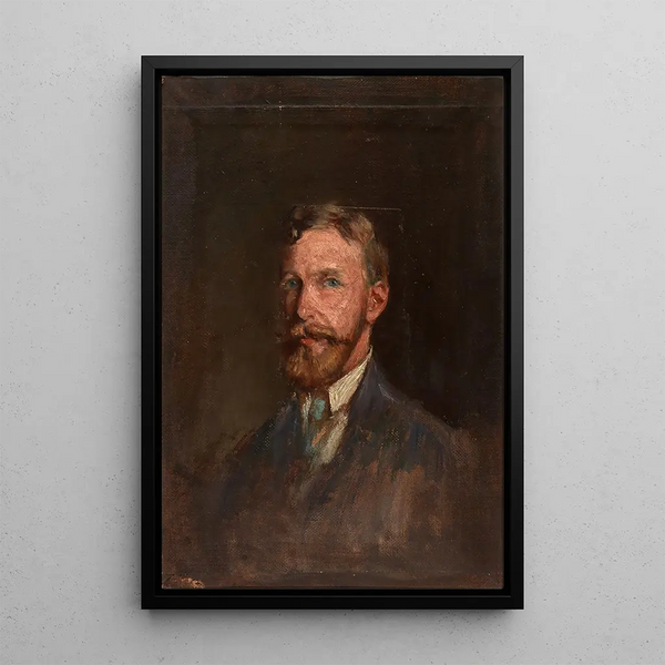 Docteur R - Alice Pike Barney — gerahmtes Bild an der Wand