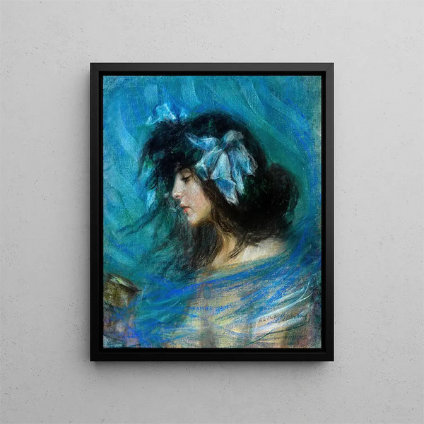 Traumland - Alice Pike Barney — gerahmtes Bild an der Wand