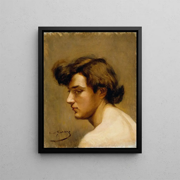 Endymion - Alice Pike Barney — gerahmtes Bild an der Wand