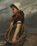 Mädchen mit Korb - Alice Pike Barney — Ansicht des Kunstwerks