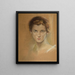 Gloria - Alice Pike Barney — gerahmtes Bild an der Wand