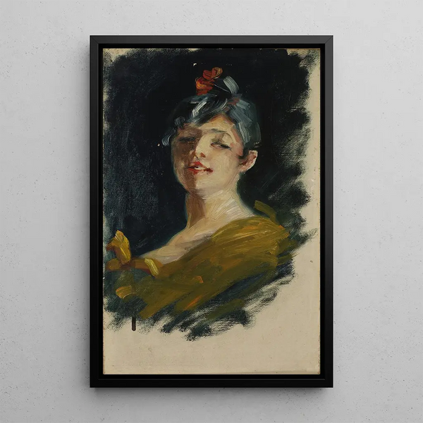 Reproduktion des Gemäldes In the life - Alice Pike Barney