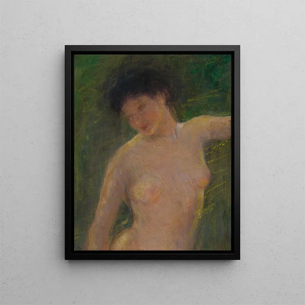 Im Schatten - Alice Pike Barney — gerahmtes Bild an der Wand