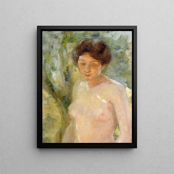 Au soleil - Alice Pike Barney — gerahmtes Bild an der Wand
